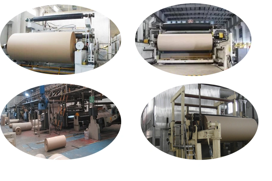 2800mm high Grade Double Layer Kraft Paper Making Machine