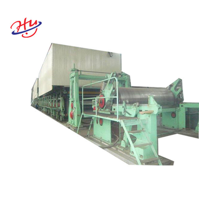 Cylinder Testliner Paper Making Machine Production Line Double Layer