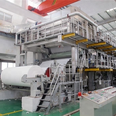 300TPD Corrugated Paper Making Machine Widely Used Automatic 300tons/Day