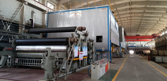 Customization Fluting Kraft Paper / Corrugated Paper Making Machine 3800mm 150gsm