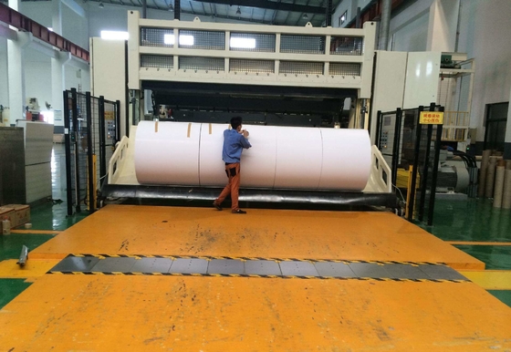 500T / D Corrugated Kraft Paper Machine 2800mm Double Layer