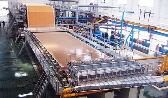 High Strength Duplex Paper Board Making Machine 5000mm 80 Gsm Time Saving