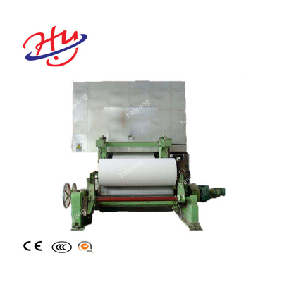 Fourdrinier A4 Printing Writing Paper Making Machine 2400mm Bagasse Pulp