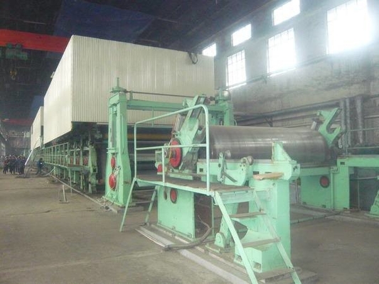 3800mm Corrugated Paper Making Machine 80T / D Harmless