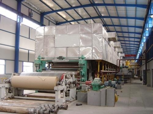 4000 Mm Corrugated Cardboard Paper Making Machine 350 M/Min High Strength
