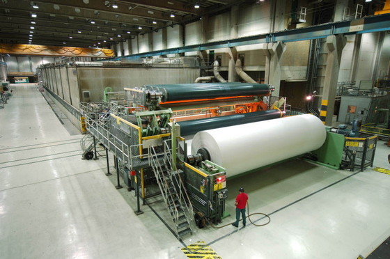 3000 Mm Toilet Paper Making Machine Jumbo Roll 300m / Min