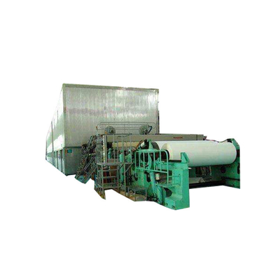 Fourdrinier A4  Printing Writing Paper Making Machine 2400 Mm Bagasse Pulp