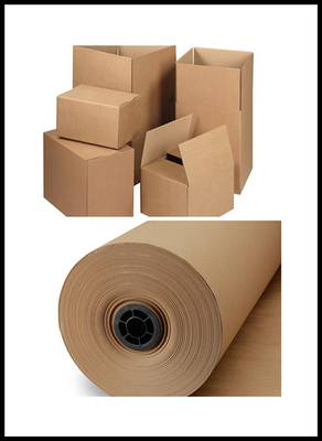Duplex Paper Board Caron Box Jumbo Roll Production Line 600m/Min