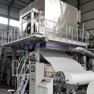 2800mm A4 Paper Making Machine Waste Recycling 300m / Min