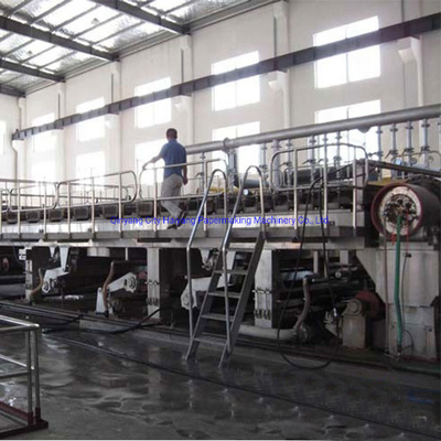 1092mm-4200mm A4 Paper Making Machine Waste Paper Recycling 50-100T