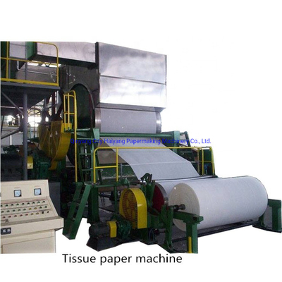 Automatic A4 Writing Printing Paper Making Machine 3600mm 450m/Min