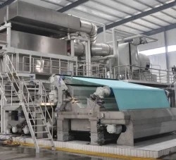 1575mm Paper Machine Producer For Toilet Napkin Paper High Speed