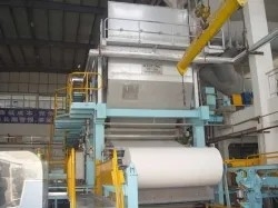 Rice Straw Wood Pulp Toilet Paper Making Machine 2800mm 300m/Min