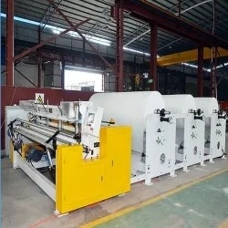 1092mm Small Tissue Paper Machine 40g / M2 Jumbo Rolls Virgin Production Line