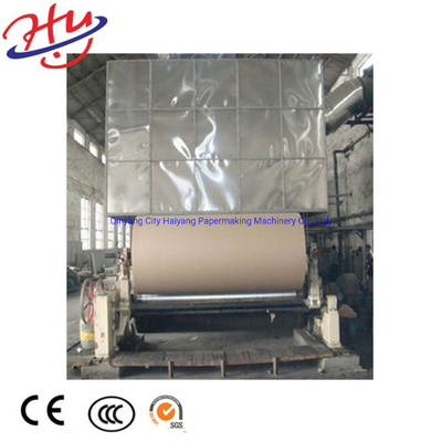 Carton Kraft Paper Pulp Making Machinery 60TPD 600m / Min