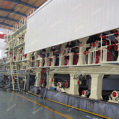 3000mm Corrugated Kraft Paper Making Machine Production Line