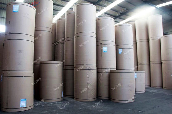 3200mm 4100mm 220gsm Kraft Paper Making Machinery