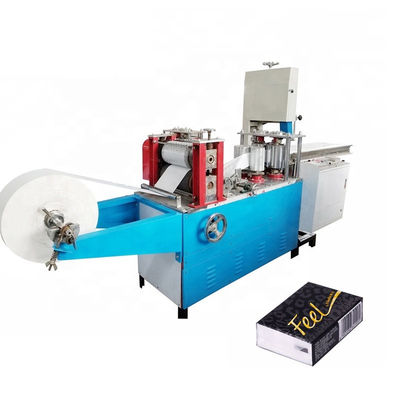 1/4 V Folding 125*125mm 650sheets/Min Napkin Paper Making Machine