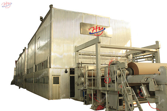 2400mm 30T/D 120m/Min Kraft Paper Making Machinery