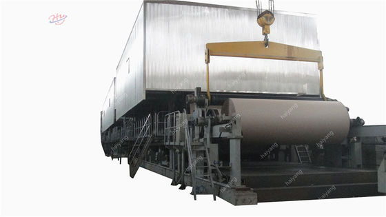 Antomatic Corrugated Paper Making Machine 100T / PD From Haiyang