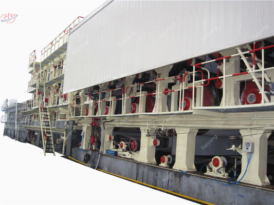 1092mm 60m/Min 5T/D Recycled Paper Making Machine