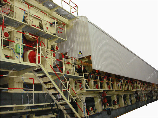 Antomatic Corrugated Paper Making Machine 100T / PD From Haiyang