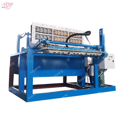 Egg Tray 82kw 2500 Pieces/Hour Carton Forming Machine