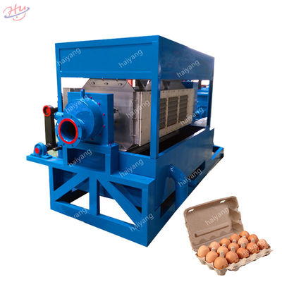 Natural Gas CE 1500pcs/H Small Egg Tray Making Machine