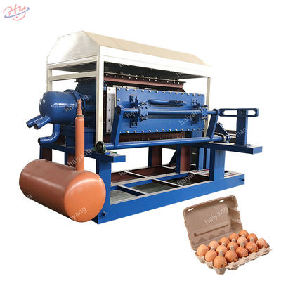 Small Paper Pulp Fruit Tray Machine Egg Tray Molding Machine Paper Tray Making Machine