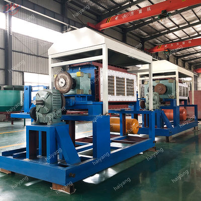 Waste Paper 15kw 3000pcs/H Egg Tray Production Line