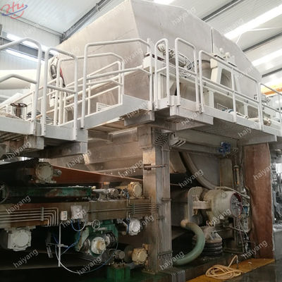 CE 13.1*8.2*4.8m 4200mm Tissue Roll Making Machine