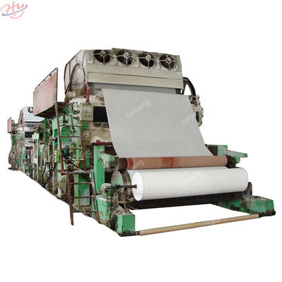 Fourdrinier 4200mm 0.4Mpa Facial Tissue Paper Machine