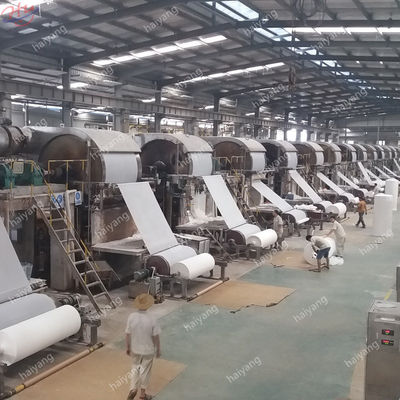 50kw 1575mm 5tons/Day Toilet Paper Making Machine