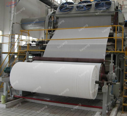 21*6*5m Toilet Paper Making Machine
