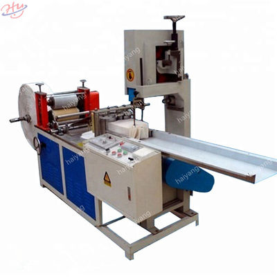 5.5KW 600 Pieces/Min Napkin Paper Making Machine