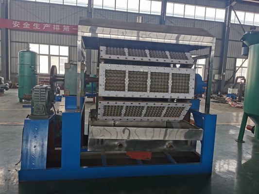 2.5m 2800 Pieces/Hour Paper Egg Tray Making Machine