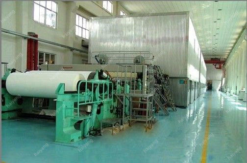 1092mm Recycling Writing Notebook Office A4 Paper Making Machine Writing A4 Paper Production Line