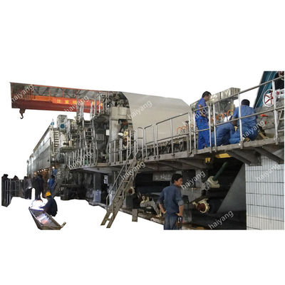 CE 1575mm 30 Tons / Day A4 Paper Making Machine