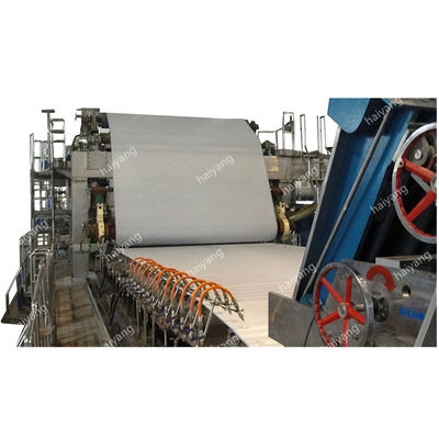 CE 1575mm 30 Tons / Day A4 Paper Making Machine