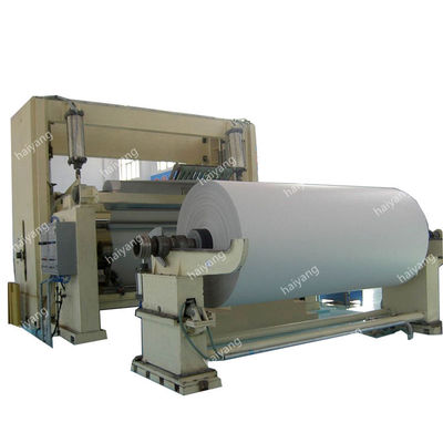 Virgin Pulp 1880mm 35ton A4 Size Paper Making Plant
