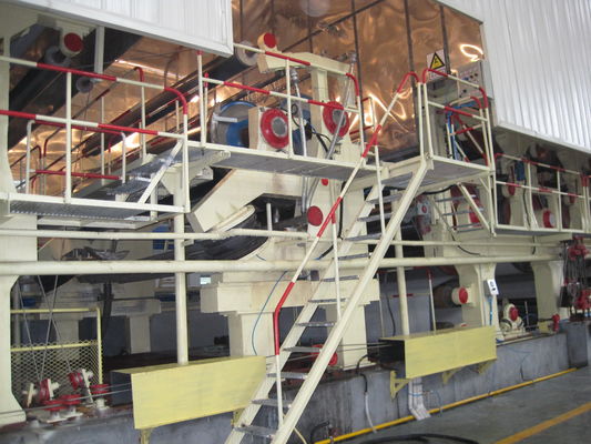 4200mm Double Wore 100gsm Kraft Paper Making Machinery