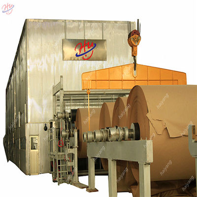 2400mm 150m/Min Corrugated Paper Making Machine