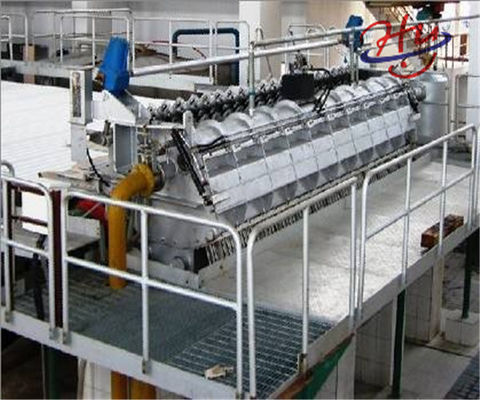 High Strength Corrugated Kraft Paper Making Machine 380V Large Capacity