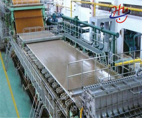 High Strength Corrugated Kraft Paper Making Machine 380V Large Capacity