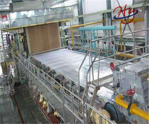 1400mm 10t/D 70m/Min Cardboard Manufacturing Machine