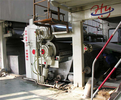 2200mm 200gsm 25T/D Corrugated Paper Making Machine