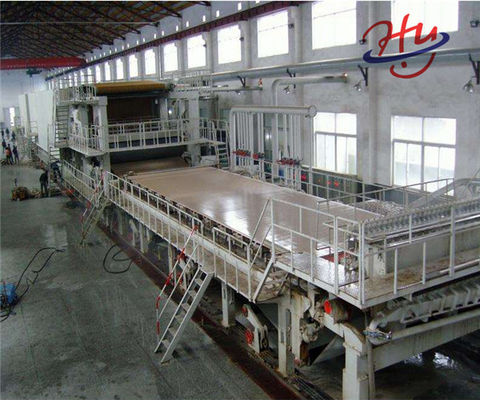 200TPD Pulp Corrugated Paper Making Machine 380m / Min Waste Paper Recycling