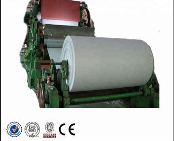 Jumbo Roll 2880mm 30TPD A4 Paper Recycling Machine