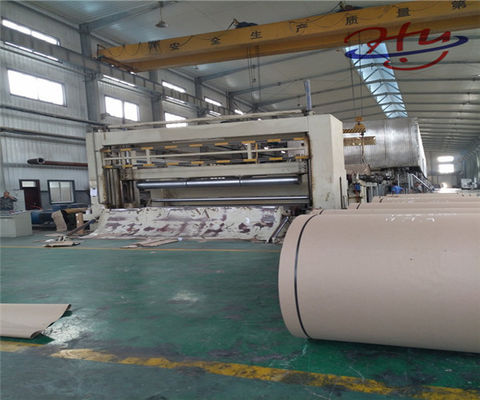 1092mm 10T/D Brown Carton Kraft Paper Making Machinery Production Line