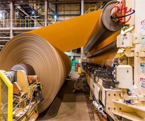 1092mm 10T/D Brown Carton Kraft Paper Making Machinery Production Line